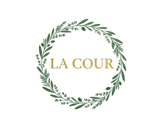 logo la cour fond transparent
