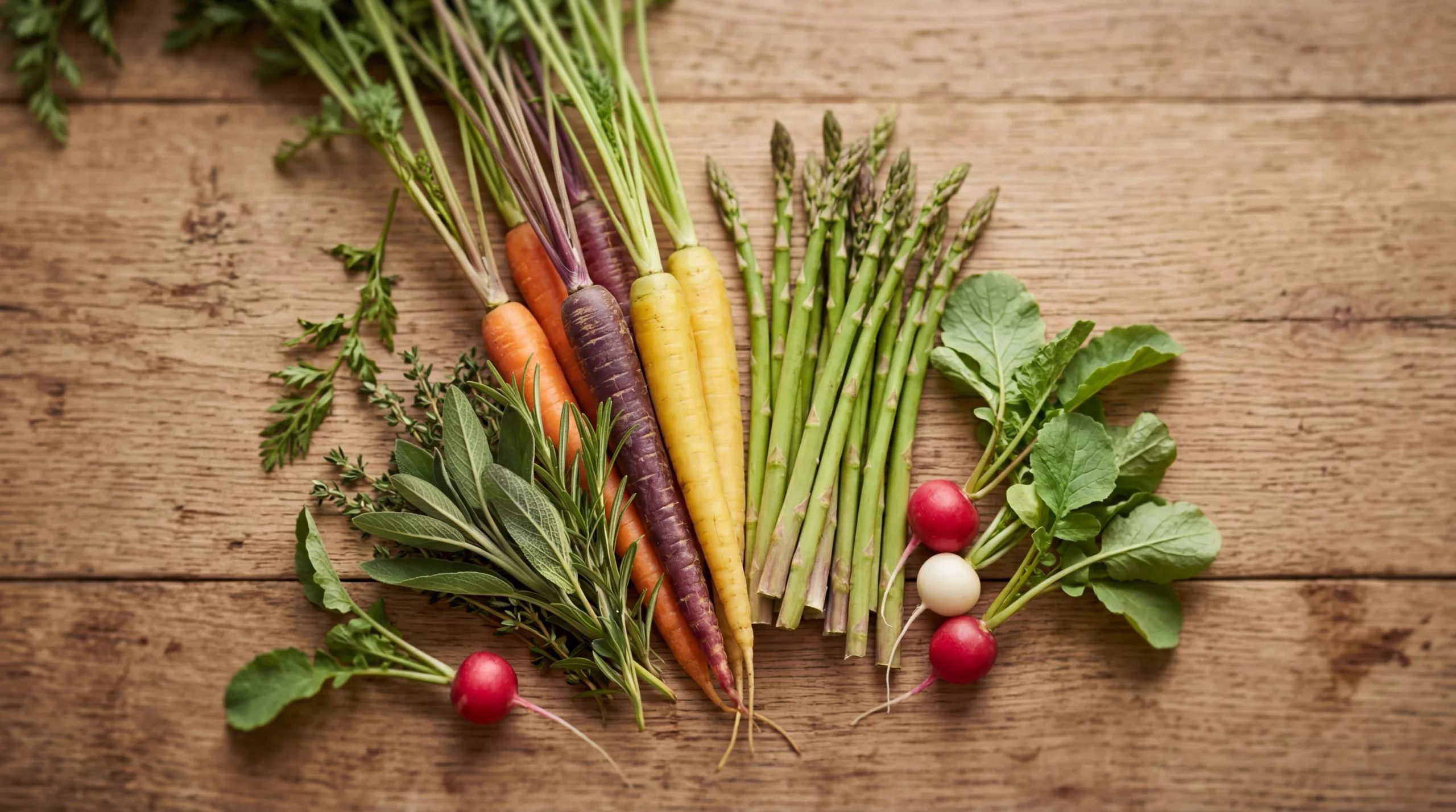 Carte du menu La Cour - produits de saison