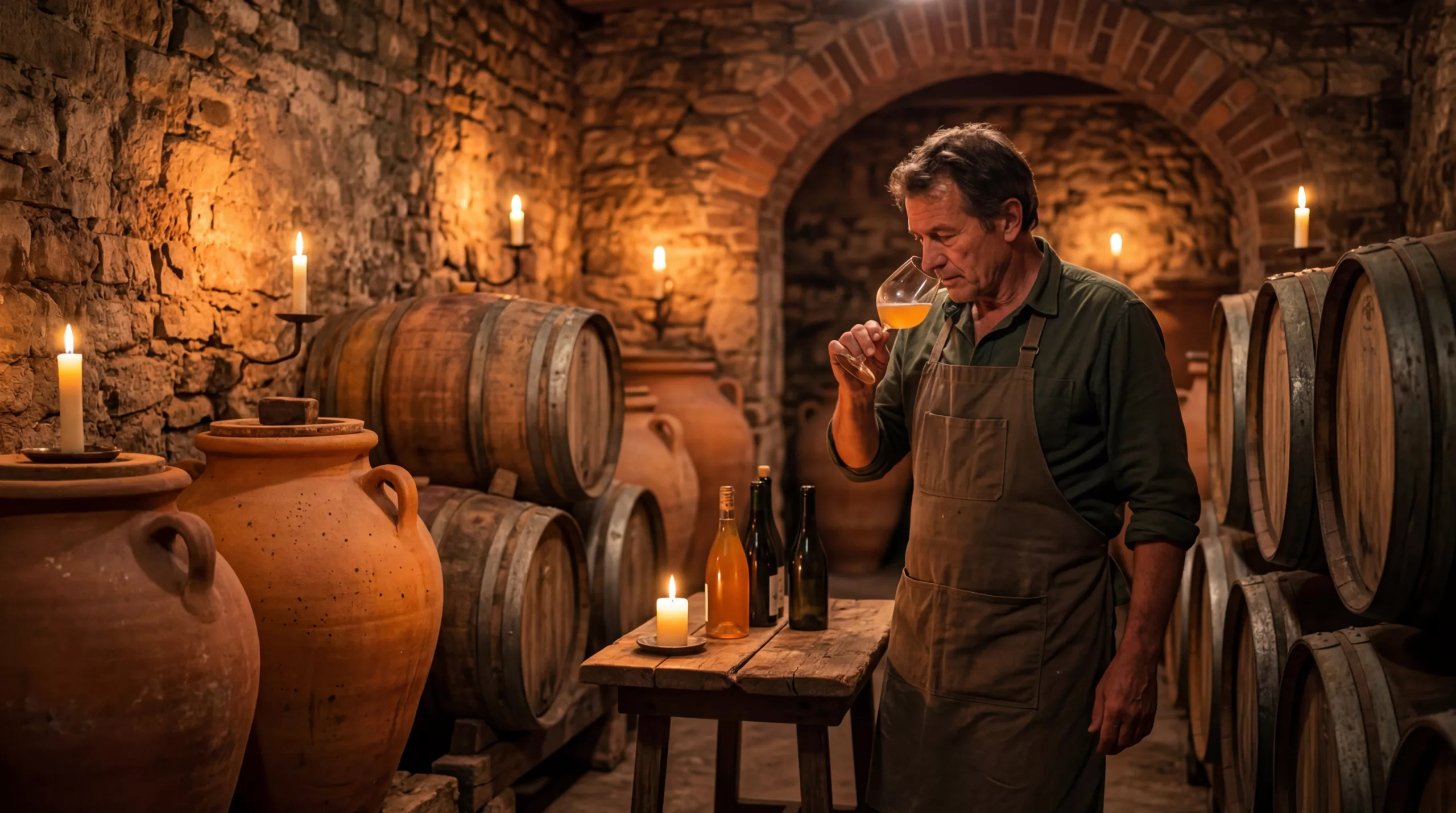 Vins naturels partenaire La Cour