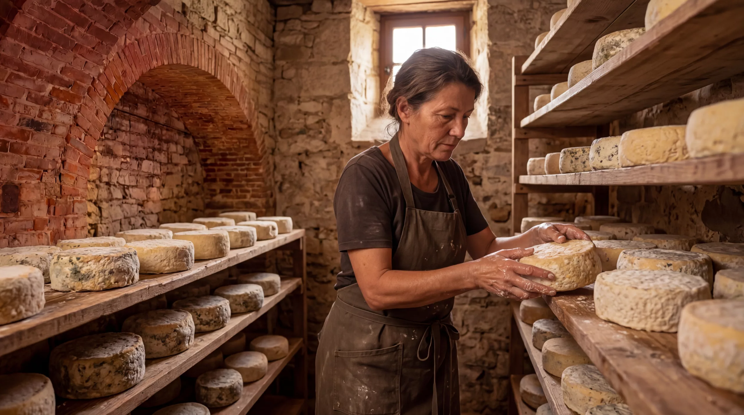 Fromagerie artisanale partenaire La Cour